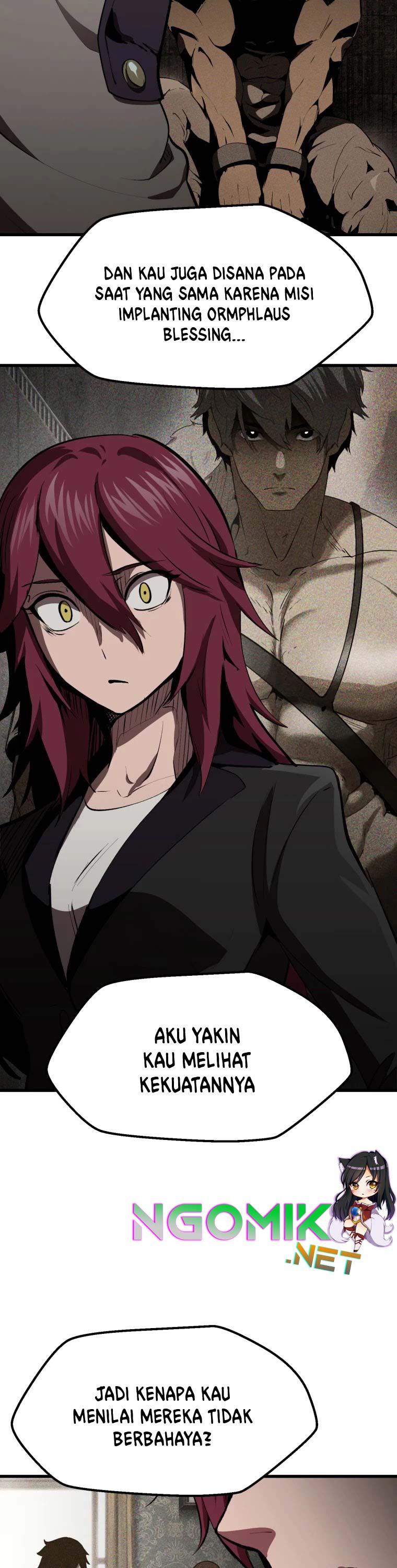 Otherworldly Sword King’s Survival Records Chapter 105 Gambar 26